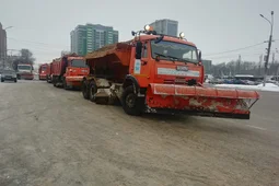 За ночь с улиц Воронежа вывезли 6 тыс кубометров снега