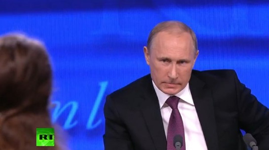 Воронежская журналистка спросила Владимира Путина о любви и ипотеке