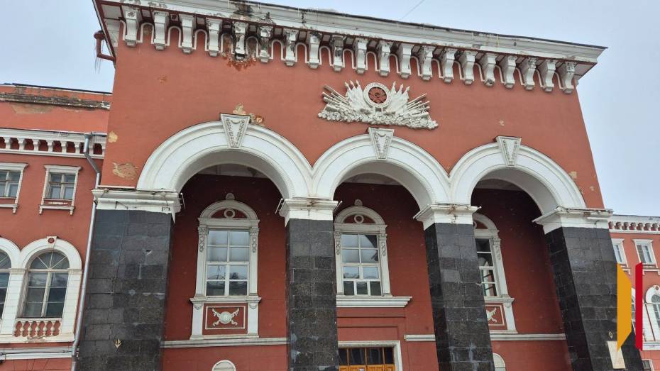 В Воронеже начинается реставрация Дома офицеров