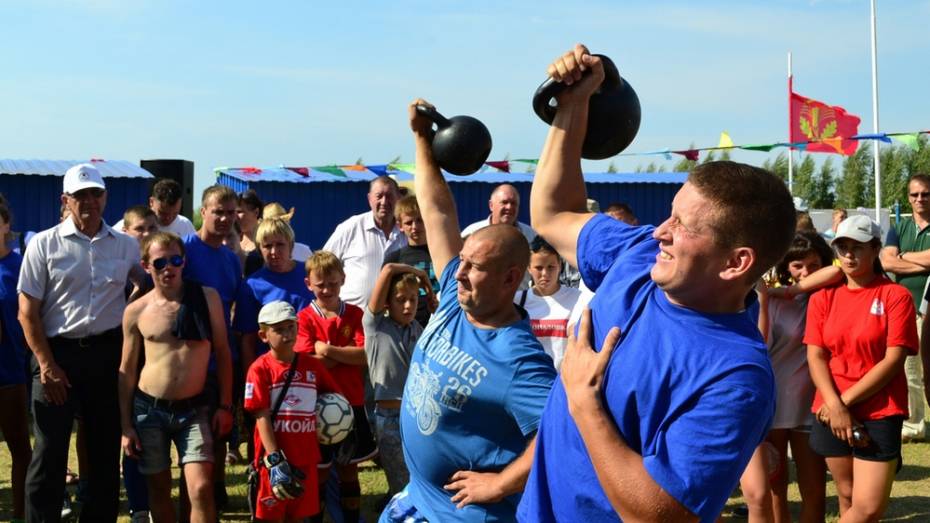 Команда из Грибановки стала лучшей на четвертых районных сельских спортивных играх