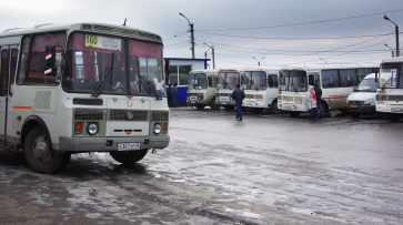 Водителя маршрутки без прав остановили в Воронеже