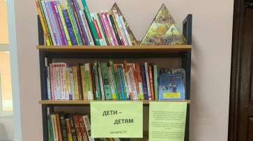Воронежские школы присоединились к сбору книг для детей ЛНР
