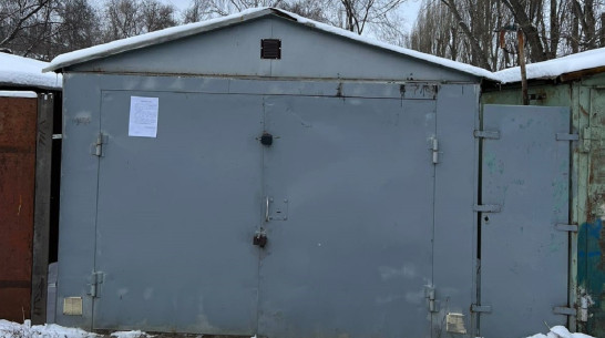 В Воронеже на улице 9 Января снесут 36 незаконно установленных гаражей