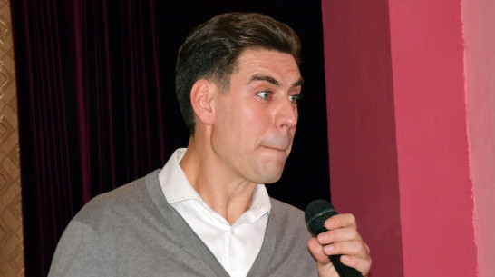 Дмитрий Дюжев в Воронеже: «В школе у меня было сладкое прозвище “дюшес”»