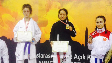 Каратисты из Воронежа завоевали три медали международного турнира