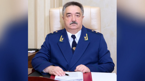 Николай Саврун покинет пост прокурора Воронежской области