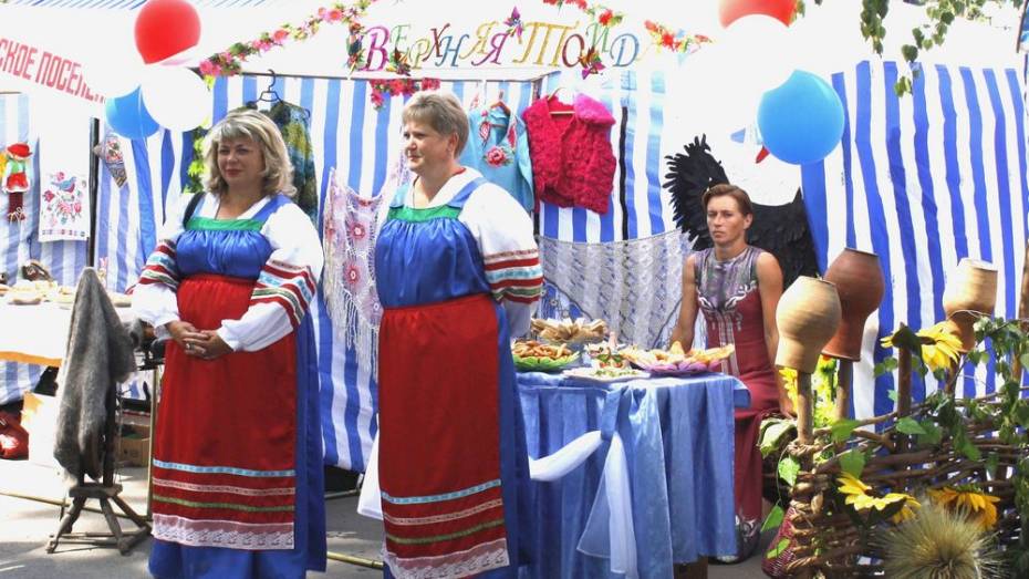 В Аннинском районе День села Верхняя Тойда отпразднуют 17 августа