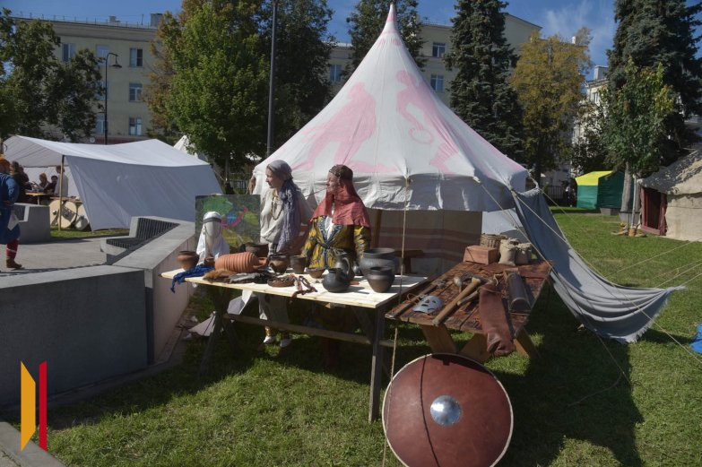 А.В.Гусев инспектирует Русское лето