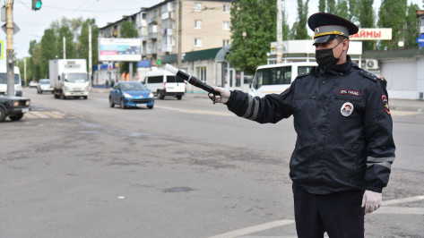 Госавтоинспекция напомнила воронежским водителям, когда можно оставить место ДТП