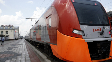 Железнодорожники протестировали поезд «Ласточка» для маршрута Москва – Воронеж
