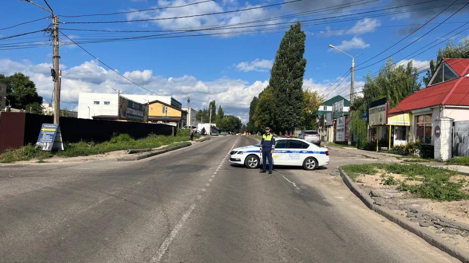 В Воронеже из-за ремонта газопровода перекрыли улицу Дорожную в Советском районе