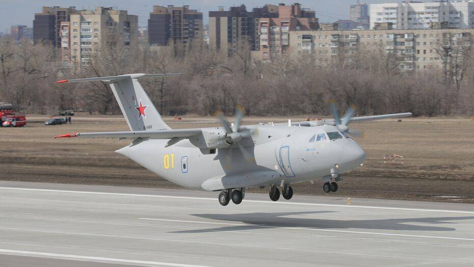 Путин: в 2021 году в войска планируется поставить 2 воронежских Ил-112В
