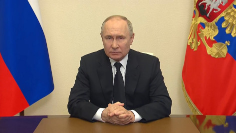 Президент Владимир Путин обратился к россиянам после теракта в «Крокус Сити Холле»: видео