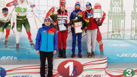 Воронежская лыжница привезла две бронзы с Кубка Восточной Европы