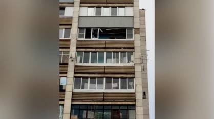 Дома на левом берегу Воронежа пострадали при атаке БПЛА