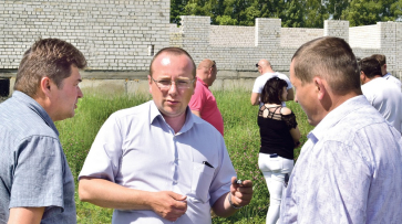 В Грибановском районе возобновят строительство школы-детсада на 920 мест