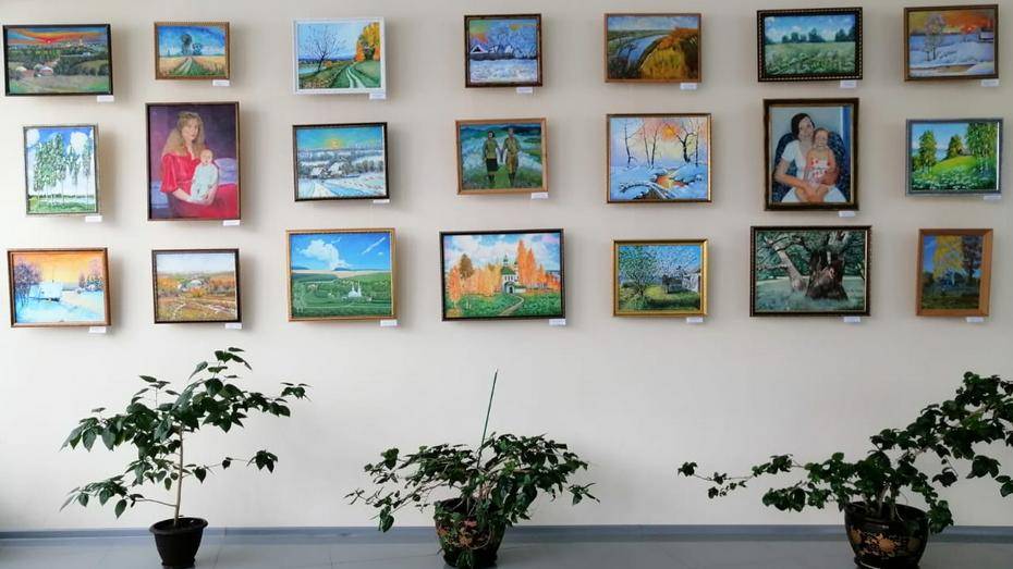 В Россоши откроется выставка 83-летнего художника-любителя Бориса Колесникова
