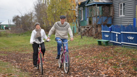 Спецпроект РИА «Воронеж». Вызовы судьбы. Американский муж и русская деревня