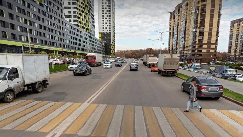 В Воронеже запретят парковку на улице Загоровского