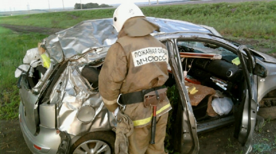 В Нижнежнедевицком районе в автоаварии погибла пожилая женщина