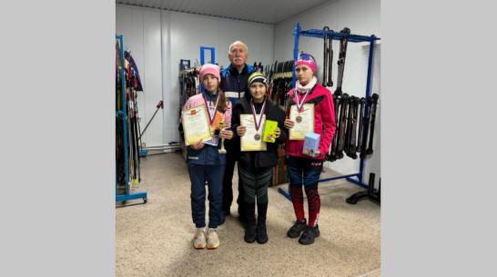 Борисоглебцы взяли «золото» и 2 «бронзы» на лыжероллерных соревнованиях в Лисках