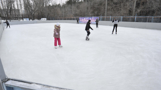Зимой-2018/2019 в Воронеже зальют 121 каток