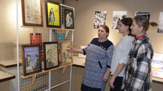 Выставка копий работ Кукрыниксов «Художники фронту» открылась в Калаче