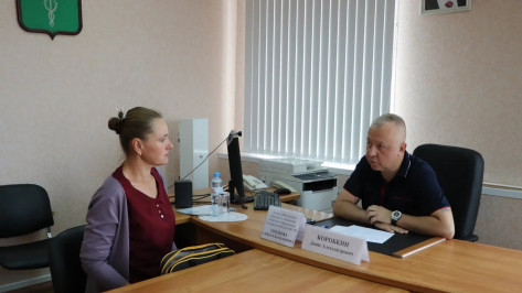 В Бутурлиновском районе рассмотрели обращения жителей к вице-спикеру Алексею Гордееву