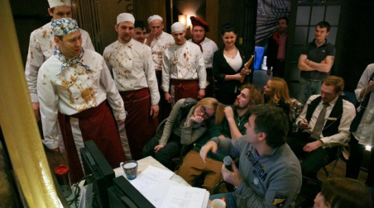 Дмитрий Дьяченко: «На съемках сериала «Кухня» мы научились разбираться в еде»