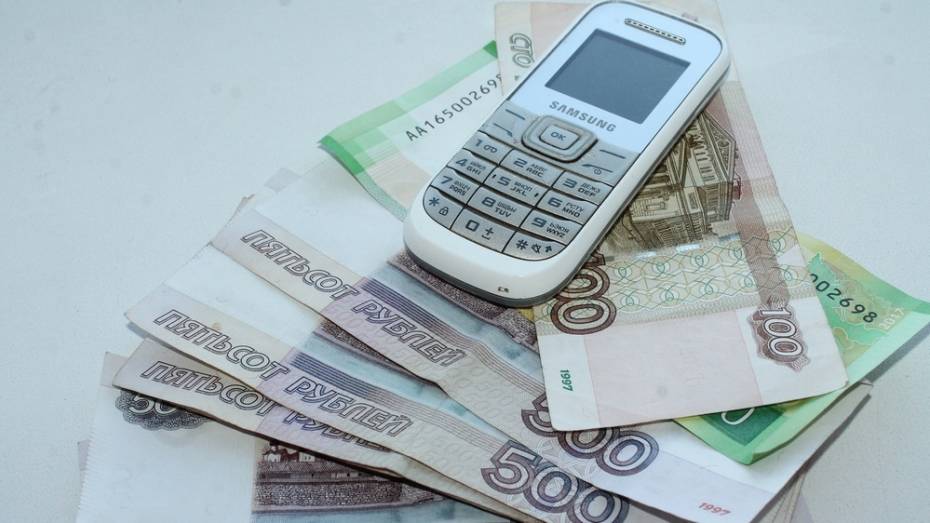 Житель хохольского села Устье перевел мошенникам 106 тыс рублей