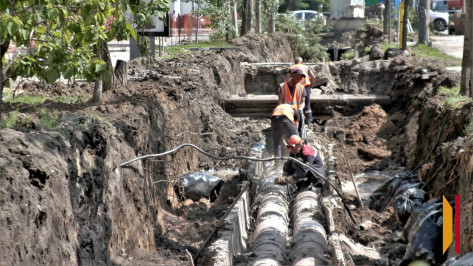 В Лисках Воронежской области вновь ищут подрядчика для обновления теплосетей