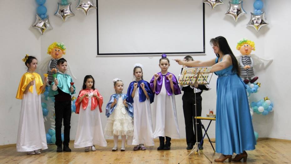 Лискинцев пригласили на крещенский праздничный концерт 19 января