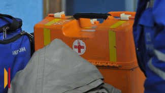 В Воронежской области столкнулись грузовик и минивэн Volkswagen