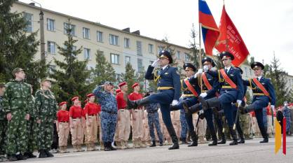 В Воронеже стартовал зональный этап военно-патриотической игры «Зарница 2.0»