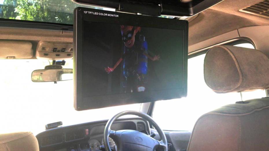 Воронежцы смогут смотреть цифровое телевидение в автомобиле