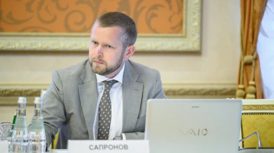 Алексей Сапронов стал заместителем председателя правительства Воронежской области