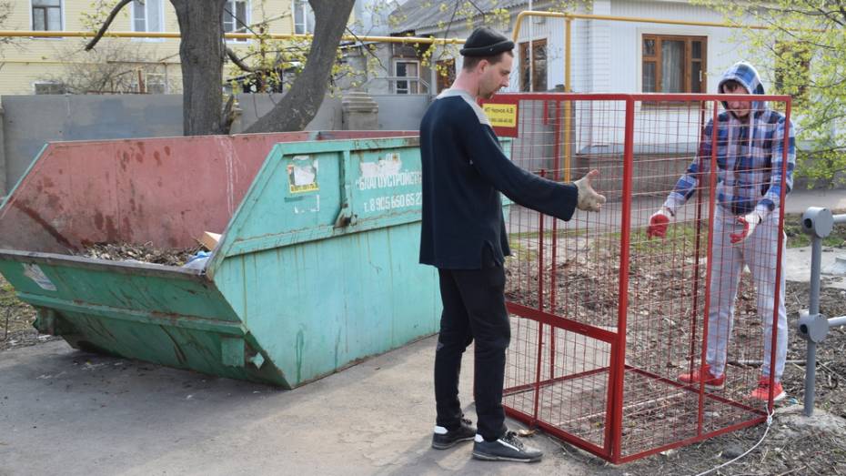 В Борисоглебске установили дополнительные контейнеры для раздельного сбора мусора