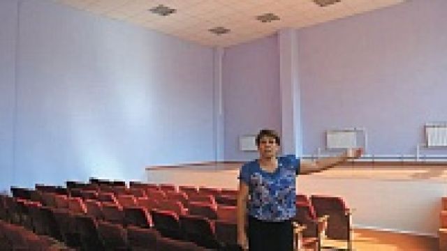 Воробьевскую школу отремонтировали за 12 млн рублей