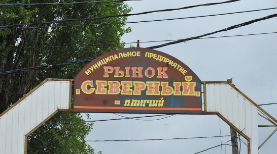 Северный рынок Воронежа приватизировали и присоединили к Центральному