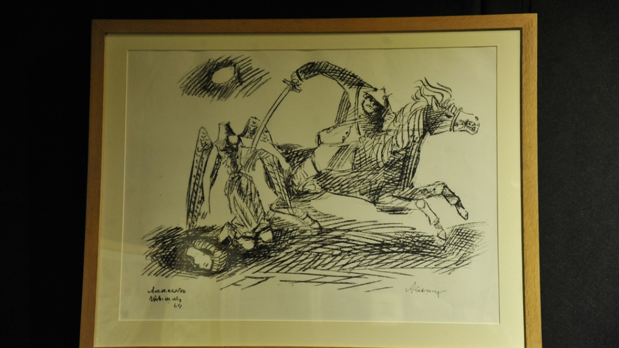 В Воронеже показали «Казненного ангела» советского художника Александра Тышлера