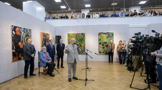 Зураб Церетели поддержит воронежских художников