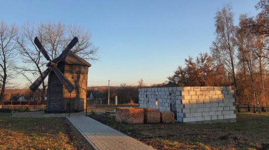 В Подгоренском районе благоустроят зону этномузея и оснастят видеонаблюдением школу №1