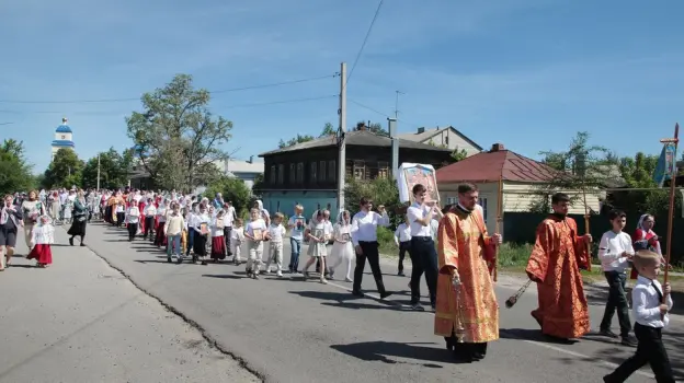 В Борисоглебске пройдет крестный ход в память о чуде