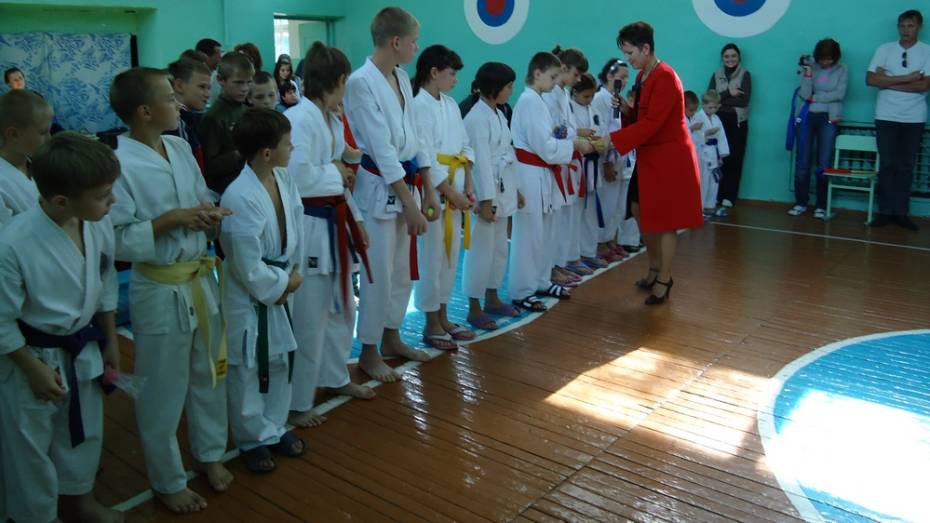 В Хохольском районе проведут межрегиональный семинар и экзамен по карате