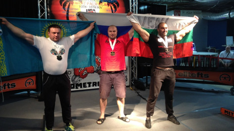 Уроженец Острогожска стал абсолютным чемпионом мира по пауэрлифтингу