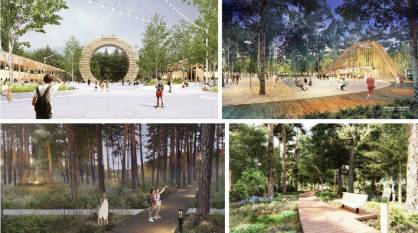 В Воронеже представили концепцию обновления парка «Танаис»