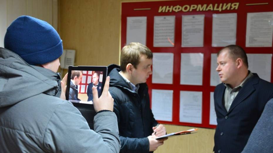 В отделения полиции Воронежа и районов области нагрянули с проверками простые граждане