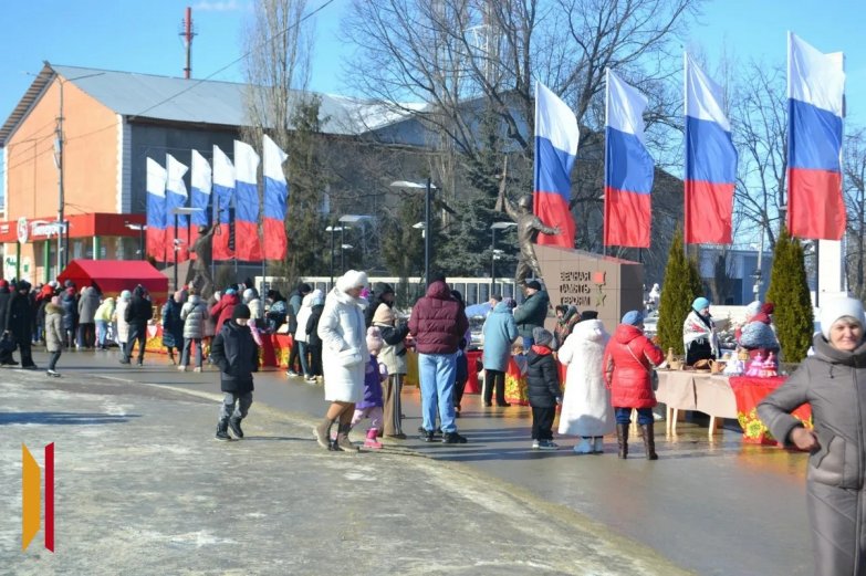 Масленица Бутурлиновка