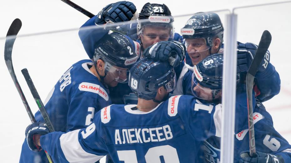 Воронежский «Буран» обыграл «Олимпию» по буллитам