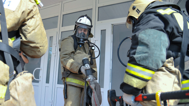 Пожарные учения с применением техники пройдут в воронежском «Леруа Мерлен»
